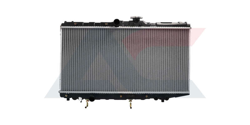 Radiator Toyota Conquest,Corolla,Tazz 2E,4Af,4Afe,7Afe 1993-2006