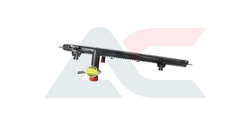 Radiator  Toyota Etios 1.5 (2NR-FE) 2012+ | Manual | 540×400×16mm