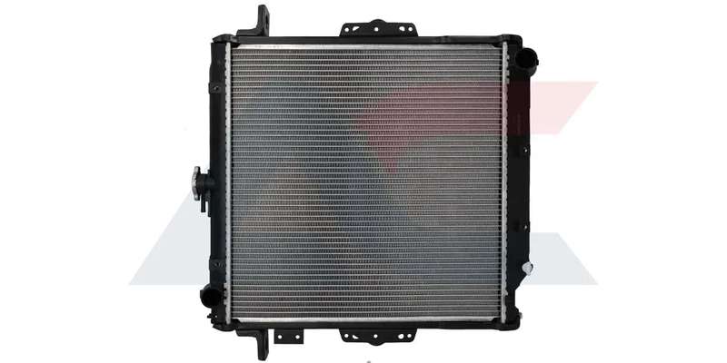 Radiator Toyota Landcruiser 100,4.2D 1Hz,1Hd-Fte 1998-2007 MANUAL TRANSMISSION