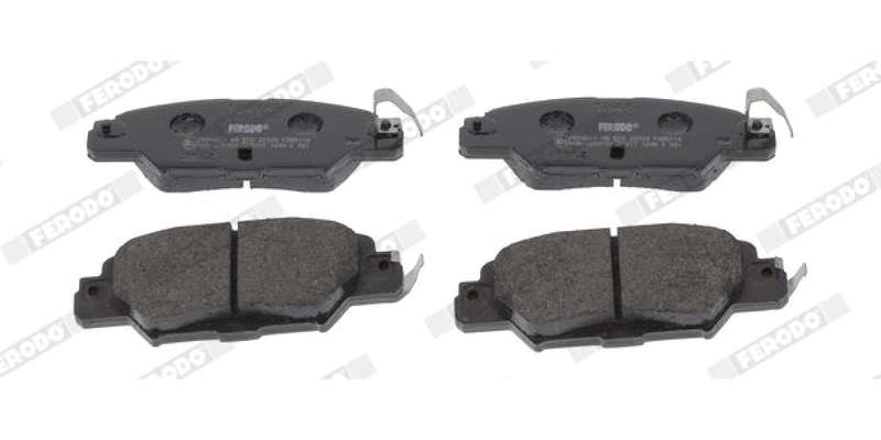 Rear Brake Pads Mazda Cx 5 (2012 ) (FERODO FDB5116) (SET LH & RH Wheel)