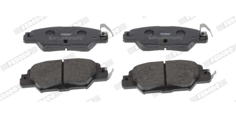 Rear Brake Pads Mazda Cx 5 (2012 ) (FERODO FDB5116) (SET LH & RH Wheel)