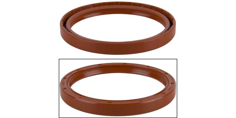 Rear Main Bearing Oil Seal Mitsubishi Colt Ldv 2.8D, 2.8Td, 4X4 2.8D (99-09)