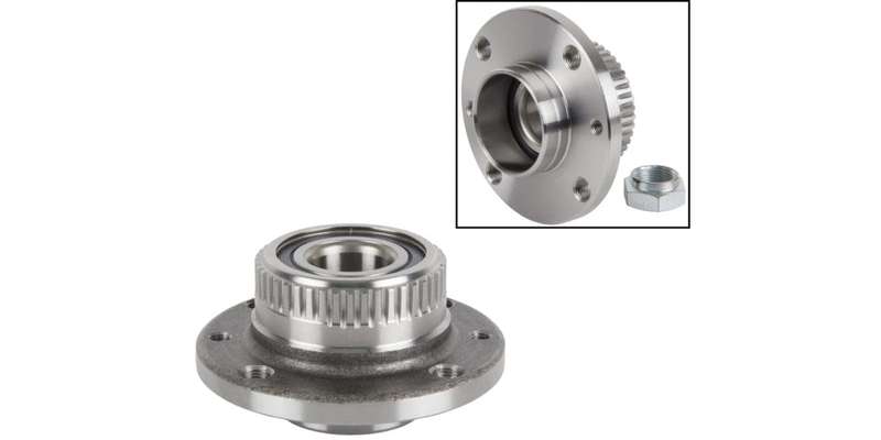 Rear Wheel Bearing Kit Alfa Romeo 146,155, Fiat Multipla 1.9, Palio Ii All, Siena I, Ii, 1.2, 1.6...