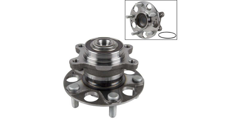 Rear Wheel Bearing Kit ASB Honda Civic Vlll 1.8I, 2.0I, 2.2Ctdi Sedan (07-13) (For 1 Wheel only)
