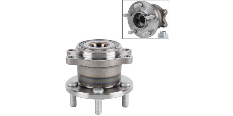 Rear Wheel Bearing Kit ASB Subaru Awd Outback 2.0D, 2.5, 3.0R, 3.6R (04-09) (For 1 Wheel only)