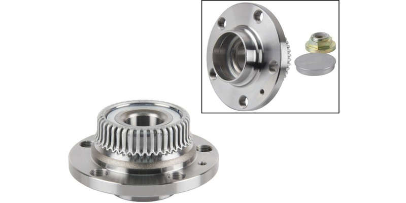 Rear Wheel Bearing Kit Audi A3, A4, S3, Tt, Mazda 323, Volkswagen Beetle, Golf Iv, Jetta Iv Abs (...