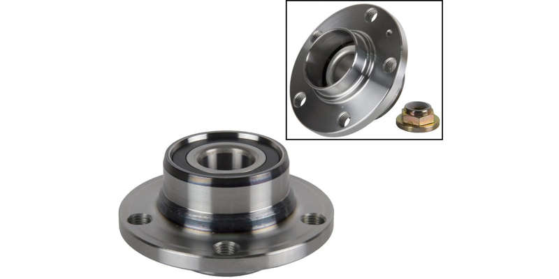 Rear Wheel Bearing Kit Audi A3, A4, S3, Tt, Volkswagen Beetle, Golf Iv, Jetta Iv Non Abs (For 1 W...