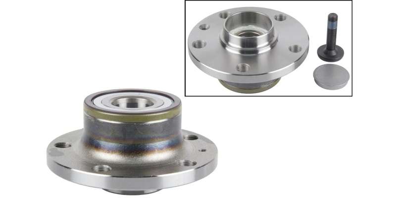 Rear Wheel Bearing Kit Audi A3, A4, Volkswagen Beetle, Caddy, Cc, Eos, Golf V, Golf Vi, Jetta V, ...