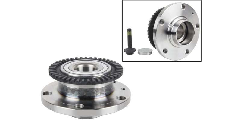 Rear Wheel Bearing Kit Audi A4 1.8T, 1.9Tdi, 2.0, Tdi, T Fsi, 2.4, 2.5Tdi, 2.6, 2.8, 1.7T, I, 3.0...