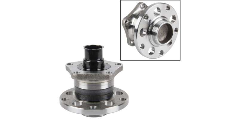 Rear Wheel Bearing Kit Audi A4, A6 2.4, 2.5Tdi, 2.8, 3.0, Volkswagen Passat 1.9Tdi, 2.0 Fsi, T, T...