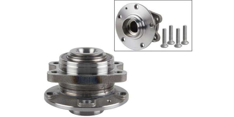 Rear Wheel Bearing Kit Audi A6 2.0Tfsi (09-11), A6 2.4 (04-09), A6 2.7Tdi, 2.8Fsi (06-11), A6 3.2...