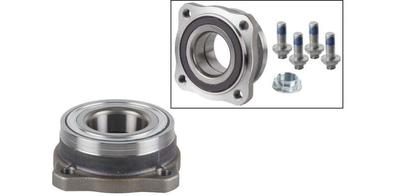 Rear Wheel Bearing Kit Bmw F07, F10, F11, F18 Series 520D, Gt, 523I, 528I, 530D, Gt, 535I, Gt, 53...