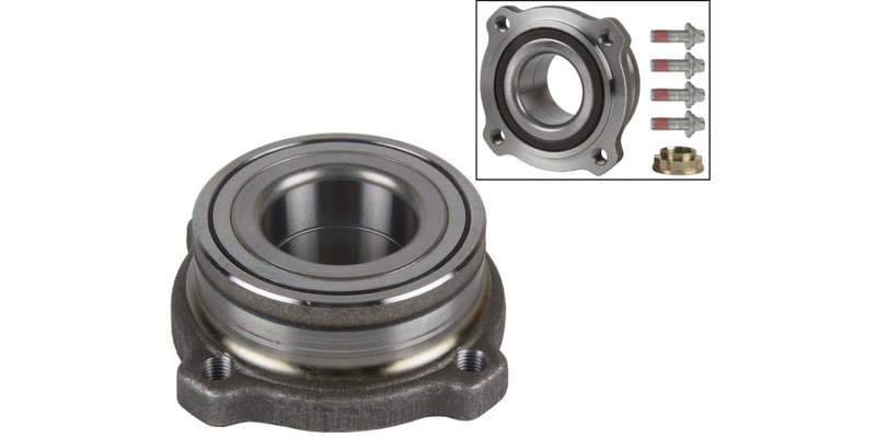 Rear Wheel Bearing Kit Bmw X5 E70 3.0I, D, 4.4I, 4.6Is, 4.8Is (2001-) (For 1 Wheel only)