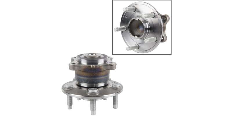 Rear Wheel Bearing Kit Chevrolet Aveo 1.5, 1.6 (2011-), Sonic 1.3D, 1.4, 1.6 (11-15) 15" Rim (F...