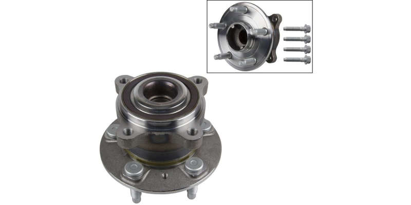 Rear Wheel Bearing Kit Chevrolet Cruze 1.6, 1.8, 2.0D Models With 15/16" Wheels, Opel Astra J 1...