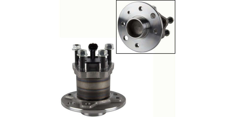 Rear Wheel Bearing Kit Chevrolet Utility 1.3D, 1.4, 1.8, Opel Astra 1.4,1.6, 1.8, 1.9Cdti, 2.0, Z...