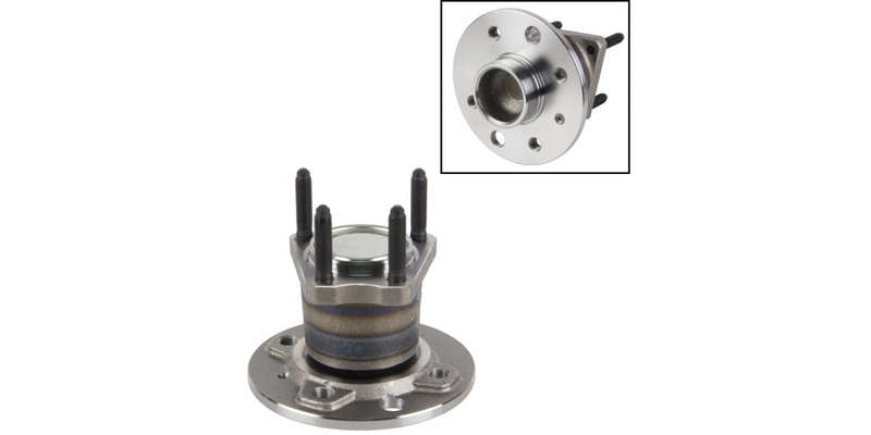 Rear Wheel Bearing Kit Chevrolet Utility 1.3D, 1.4, 1.8, Opel Astra, Corsa C, Corsa Ldv Ll, Combo...