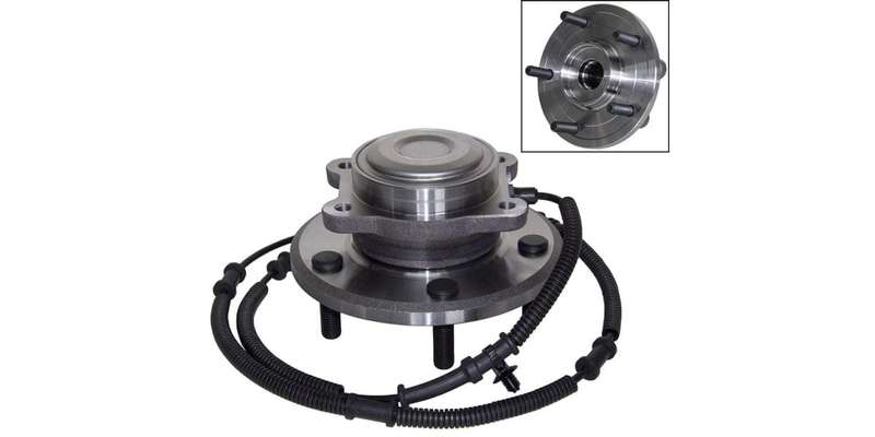 Rear Wheel Bearing Kit Chrysler Grand Voyager 2.8 CRD, 3.8 (2002-) (For 1 Wheel only)