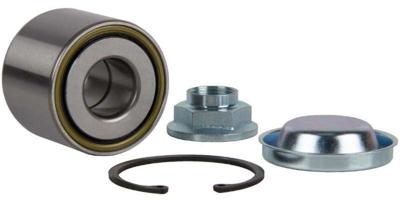 Rear Wheel Bearing Kit Citroen C4 1.6, 2.0 (04-06), Peugeot 307 1.6, 2.0 (04-06) (For 1 Wheel only)