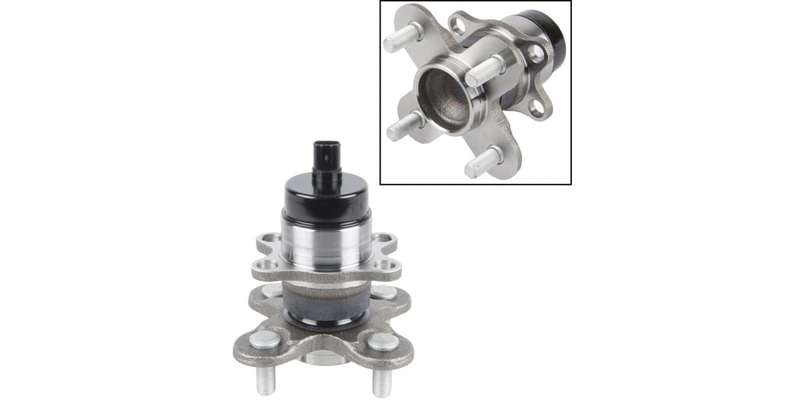 Rear Wheel Bearing Kit Daihatsu Sirion 1.3, 1.5 (00-14) (For 1 Wheel only)