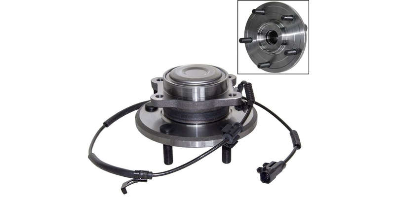 Rear Wheel Bearing Kit Dodge Journey 2.0 CRD, R/T, 2.4 SXT, ED3, 2.7 V6 R/T, SXT, 3.6 V6 R/T, SXT...