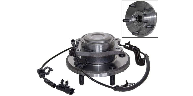 Rear Wheel Bearing Kit Dodge Journey 2.0 CRD, R/T, 2.4 SXT, ED3, 2.7 V6 R/T, SXT, 3.6 V6 R/T, SXT...