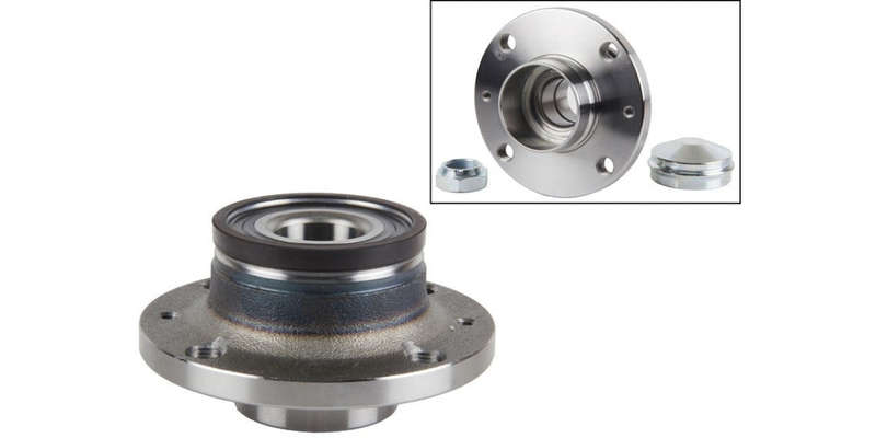 Rear Wheel Bearing Kit Fiat Punto 1.4, Grande Punto 1 1.2, 1.3D, 1.4, 1.9, Grande Punto 2 1.2, 1....