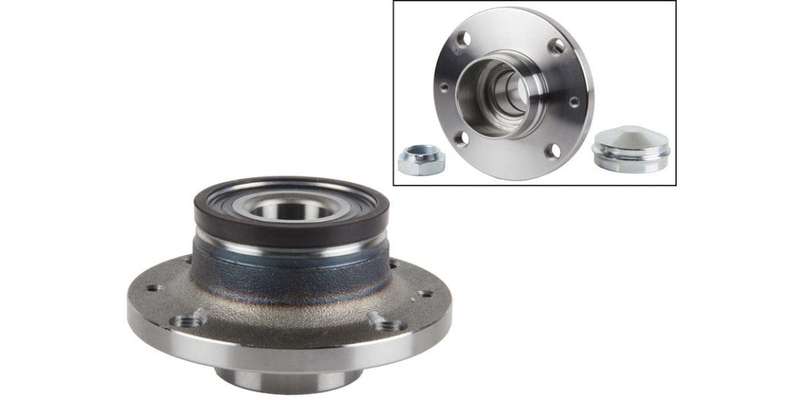 Rear Wheel Bearing Kit Fiat Punto 1.4, Grande Punto 1 1.2, 1.3D, 1.4, 1.9, Grande Punto 2 1.2, 1....