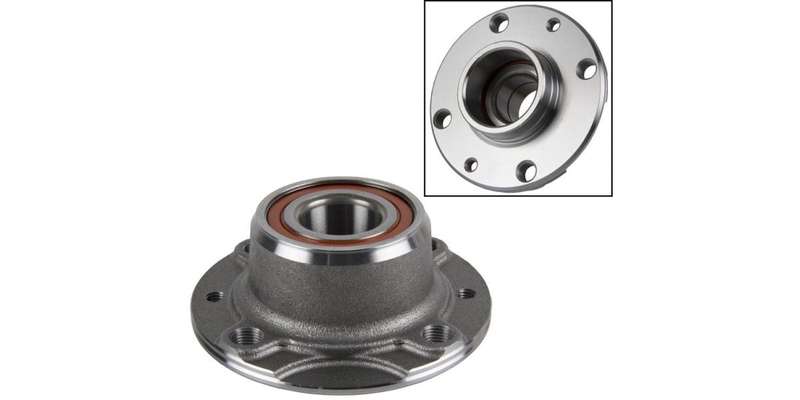 Rear Wheel Bearing Kit Fiat Uno 1.0, 1.1 Fire, Rio, Mia, Tempo, Espresso P/Van, 1.4 Pacer, Beat, ...