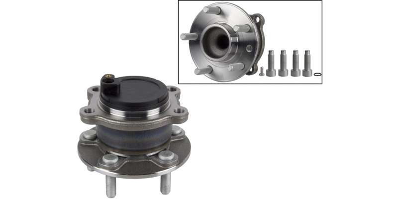 Rear Wheel Bearing Kit Ford Focus Ii 1.6, 2.0 Tdci, 2.5 St, Focus Iii 1.6I, 1.8, 2.0 Gdi, Tdci, G...