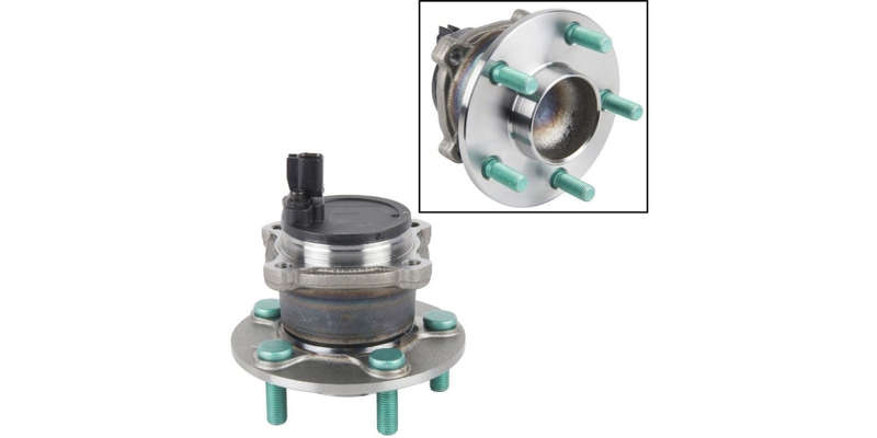 Rear Wheel Bearing Kit Ford Focus Ll 1.6, 1.8, 2.0, Tdci, 2.5 St, Volvo C30 1.6, 1.8, 2.0, 2.5 I,...