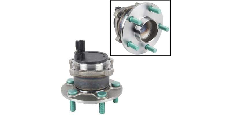 Rear Wheel Bearing Kit Ford Focus Ll 1.6, 1.8, 2.0, Tdci, 2.5 St, Volvo C30 1.6, 1.8, 2.0, 2.5 I,...