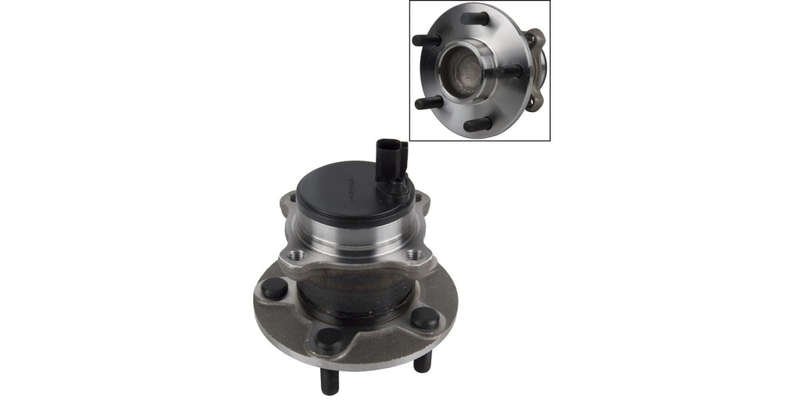 Rear Wheel Bearing Kit Ford Focus Ll 2.0 Tdci (05-09), Volvo S40 1.8 Sedan, 2.0 Sedan, 2.0D, 2.4,...