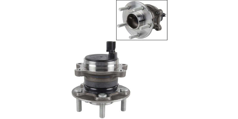 Rear Wheel Bearing Kit Ford Focus Lll 1.6I, 1.8, 2.0, Tdci, Gtdi (09-15)(Without Park Assist Sens...