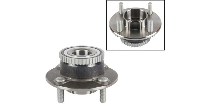Rear Wheel Bearing Kit Ford Mondeo 1.8I Lx, Tdi, 2.0I, 2.5I (97-01) Abs (For 1 Wheel only)
