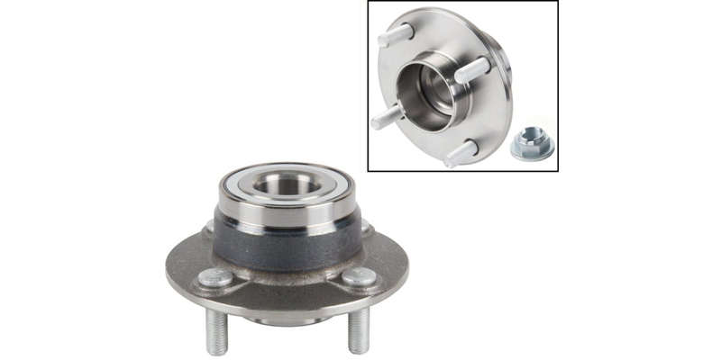 Rear Wheel Bearing Kit Ford Mondeo 1.8I Lx, Tdi, 2.0I, 2.5I (97-01) Non Abs (For 1 Wheel only)