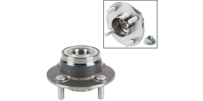 Rear Wheel Bearing Kit Ford Mondeo 1.8I Lx, Tdi, 2.0I, 2.5I (97-01) Non Abs (For 1 Wheel only)