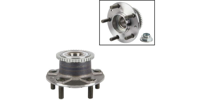 Rear Wheel Bearing Kit Ford Telstar (94-99), Mazda 626 (93-03), Mx-6 (93-98) Abs (For 1 Wheel only)