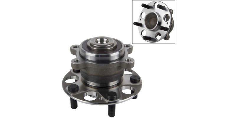 Rear Wheel Bearing Kit Honda Accord 2.0I, 2.2I ,2.4I (03-09) (For 1 Wheel only)