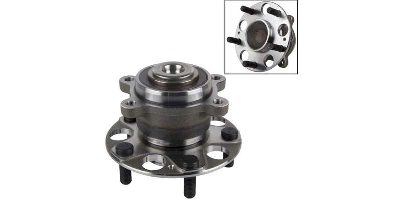 Rear Wheel Bearing Kit Honda Accord 2.0I, 2.2I ,2.4I (03-09) (For 1 Wheel only)