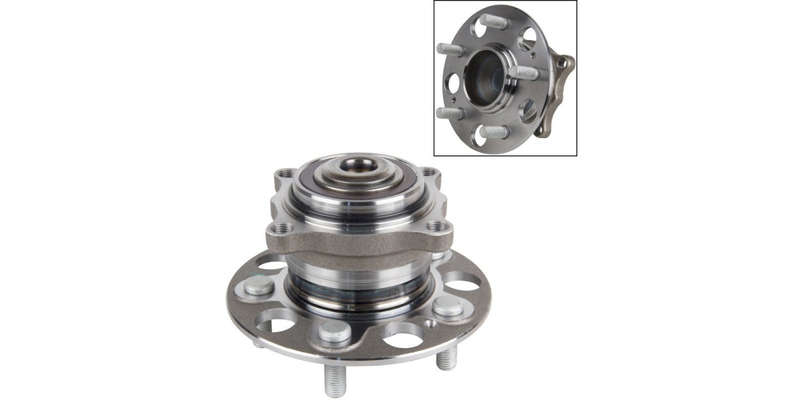 Rear Wheel Bearing Kit Honda Accord 2.0I, 2.2, 2.4I (08-15) Abs (For 1 Wheel only)