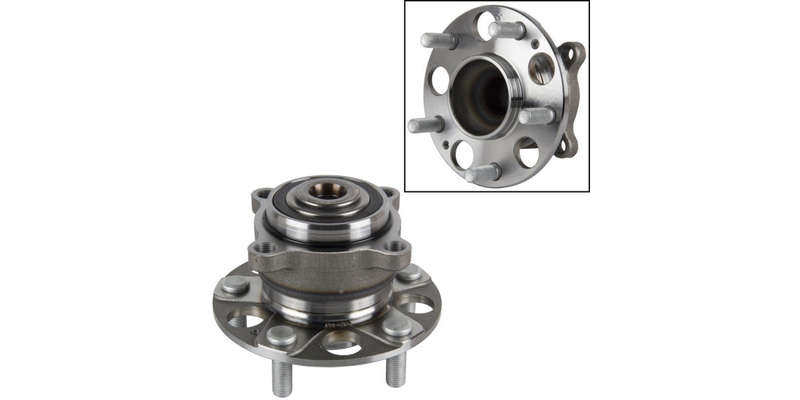 Rear Wheel Bearing Kit Honda Accord Viii Series 2.0I V-Tec, 2.2I-D Tec, 2.4I V-Tec (08-15) Abs (F...