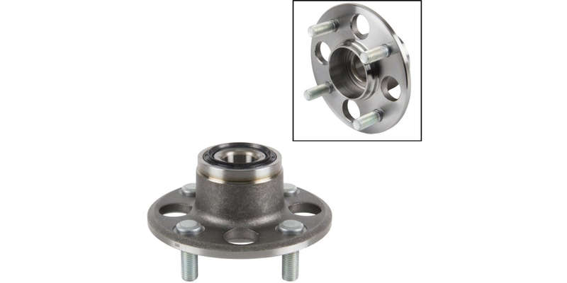 Rear Wheel Bearing Kit Honda Ballade 130, 150, 160I (84-89) (For 1 Wheel only)