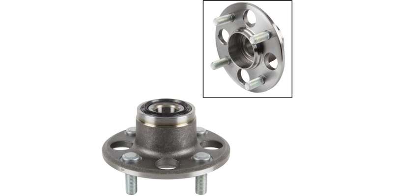 Rear Wheel Bearing Kit Honda Ballade 130, 150, 160I (84-89) (For 1 Wheel only)