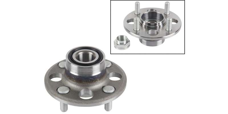 Rear Wheel Bearing Kit Honda Ballade 130, 150, 160I (84-89) (For 1 Wheel only)