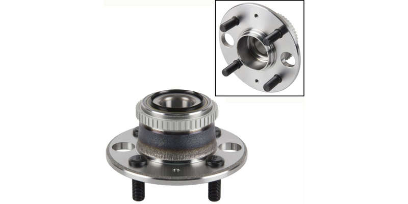 Rear Wheel Bearing Kit Honda Ballade 150,160, 180 (89-00), Civic 150I, 160I (96-00) (For 1 Wheel ...