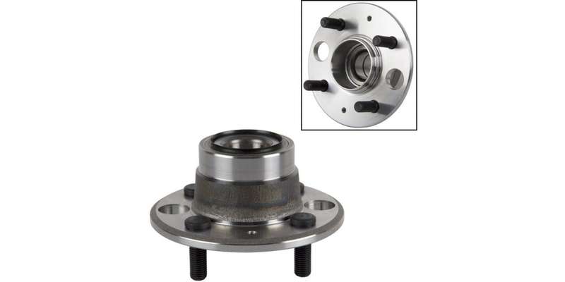 Rear Wheel Bearing Kit Honda Ballade 150 (89-92) (For 1 Wheel only)