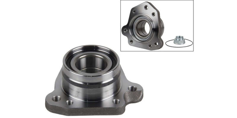 Rear Wheel Bearing Kit Honda Cr-V 2.0 5 Dr. Suv (97-02) (For 1 Wheel only)
