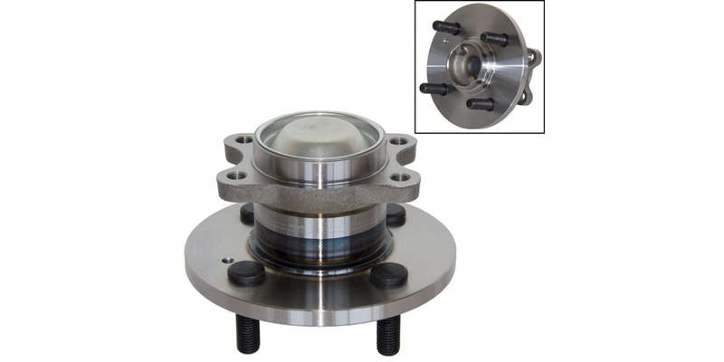 Rear Wheel Bearing Kit Hyundai Accent Mc, Getz, I10, Grand I10, Kia Picanto 1.1 Non Abs (For 1 Wh...