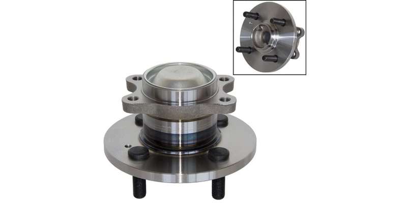 Rear Wheel Bearing Kit Hyundai Accent Mc, Getz, I10, Grand I10, Kia Picanto 1.1 Non Abs (For 1 Wh...